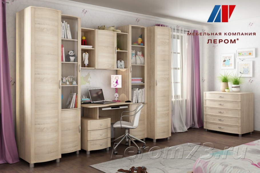 Детская Лером Валерия дуб Пасадена