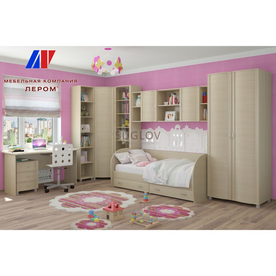 Кровать кр-118 Лером