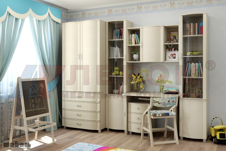 Модульная детская Валерия Лером