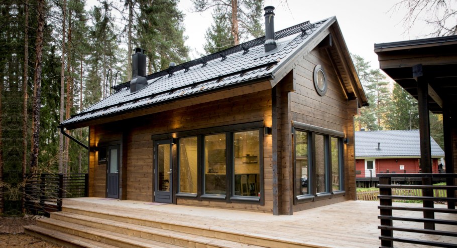 Финский дом Хонка одноэтажный