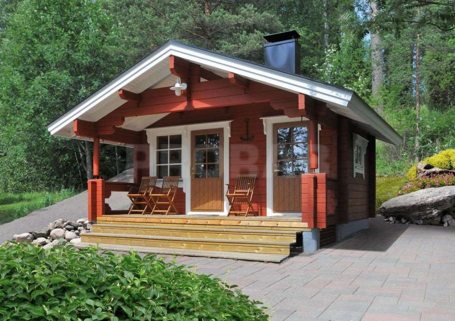 Финские дачные домики