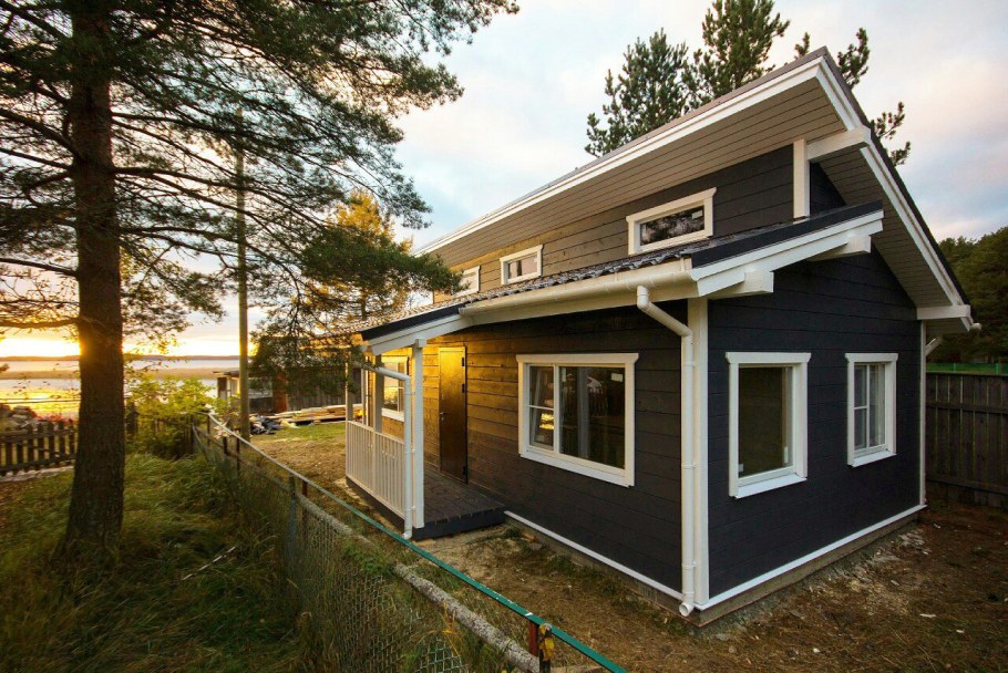 Каркасный дом