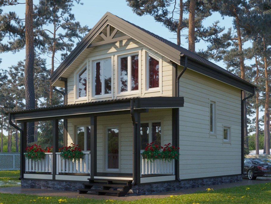 Каркасный дом