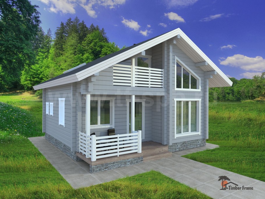 Тимбер фрейм проекты финских домов