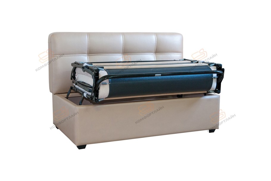 Маленький диван с французской раскладушкой