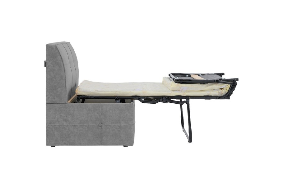 Диван французская раскладушка с ортопедическим матрасом 140