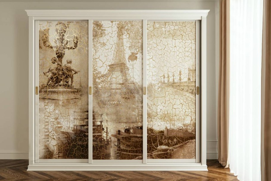 Декор шкафа