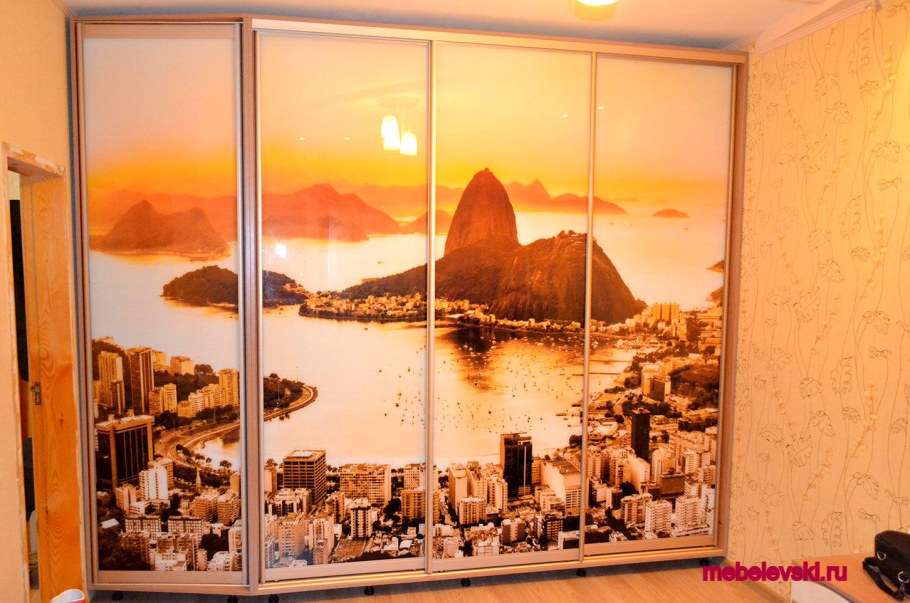 Фотообои для шкафа купе каталог