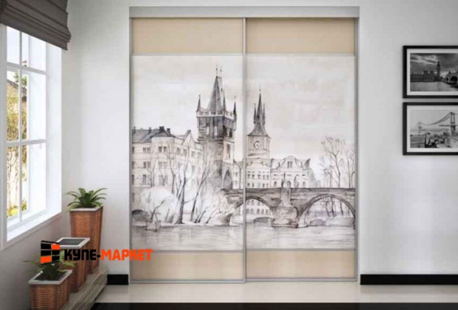 Печать на стекле в интерьере