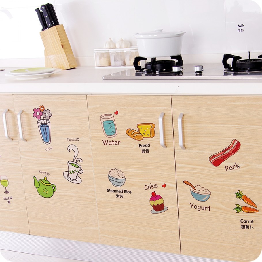 Декоративные наклейки для кухни