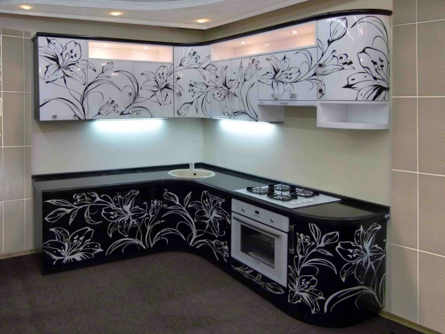 Наклейки на мебель декоративные