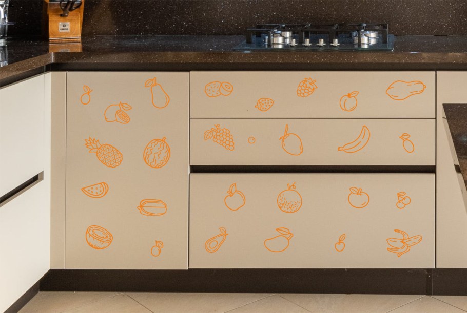 Декор для кухонных шкафчиков