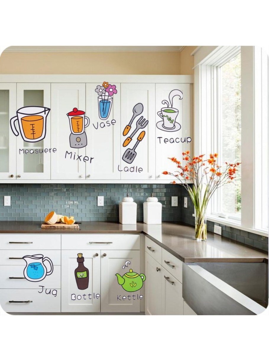 Наклейки на кухонный гарнитур