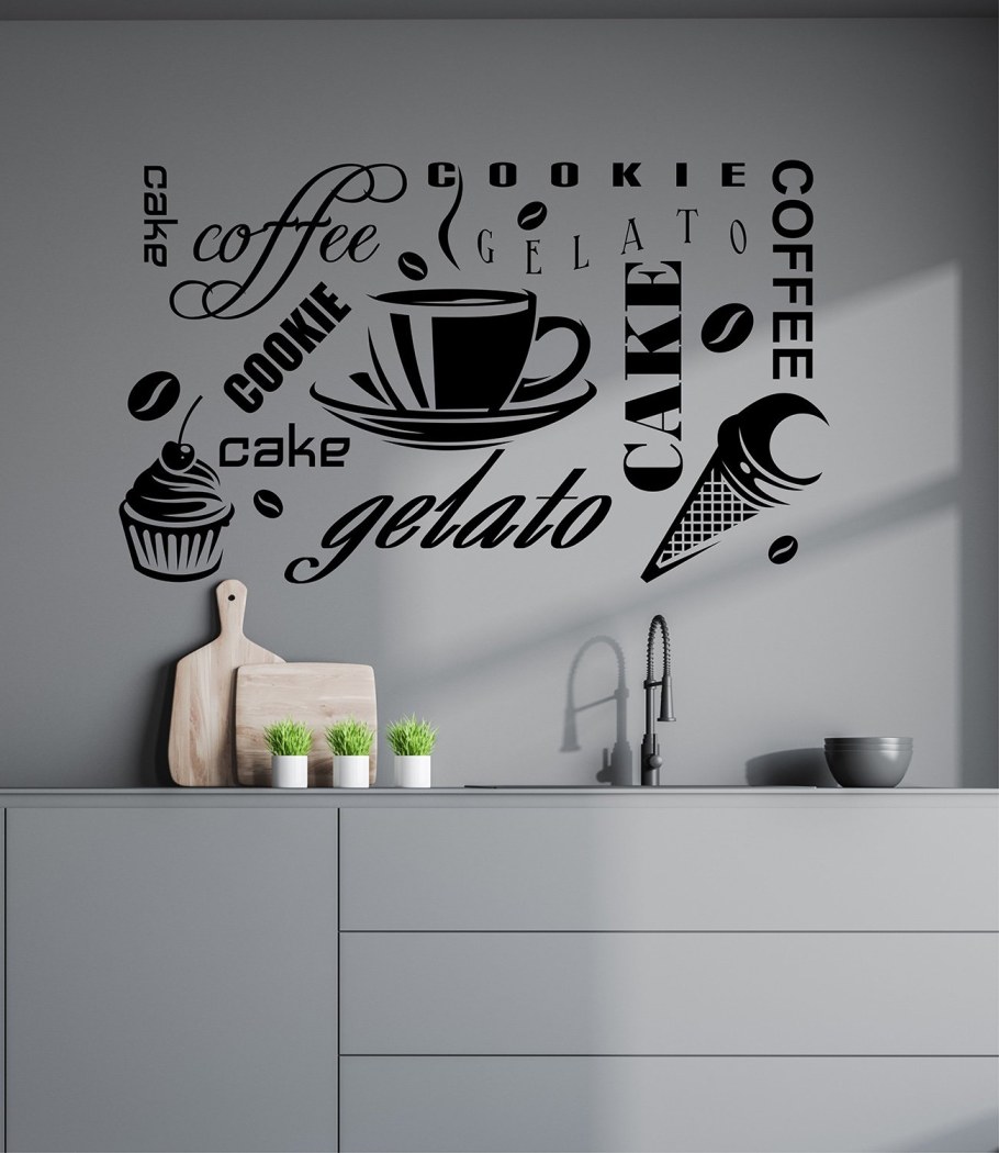 Наклейка на холодильник -паб