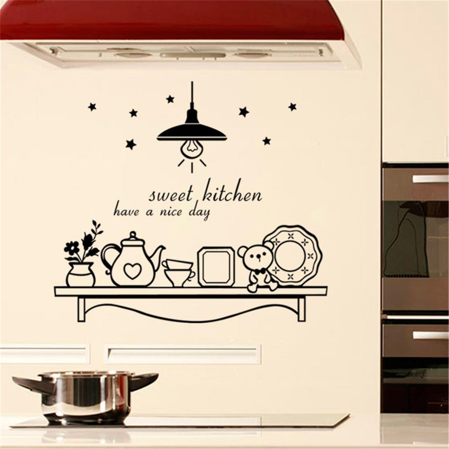 Стикеры на кухню на стены