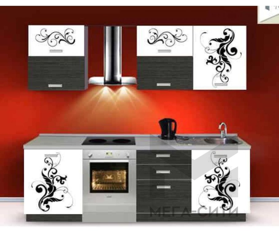 Декор кухонных фасадов