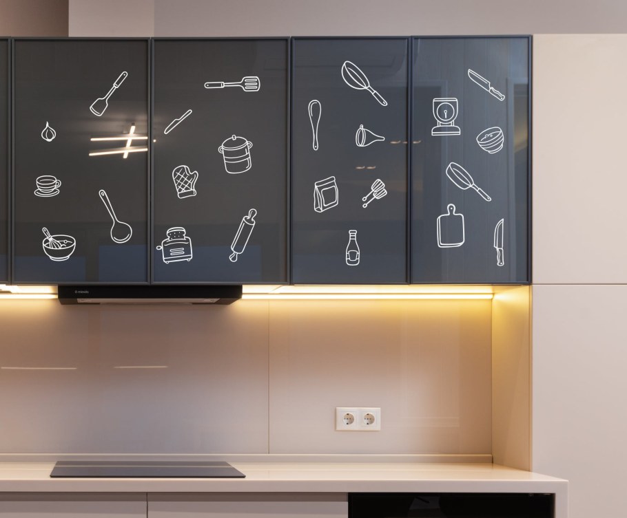 Декоративные наклейки для кухни