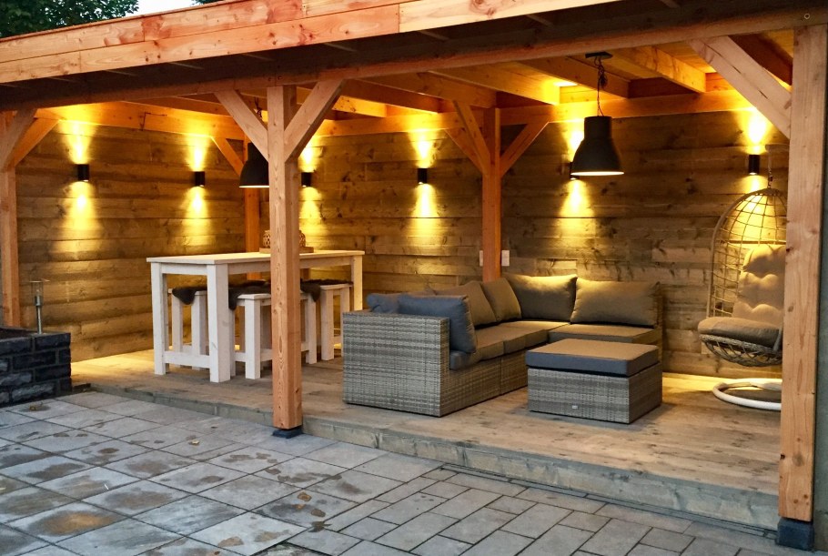 Подсветка для беседки светодиодная