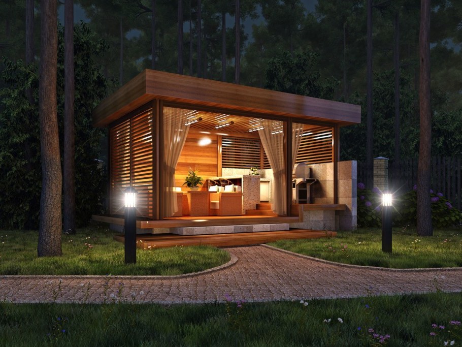 Беседка патио 2020