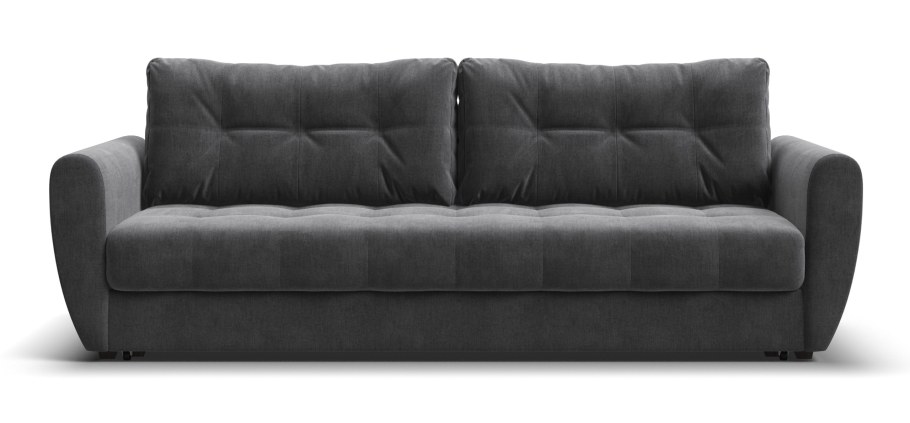 Диван с мягкими подлокотниками