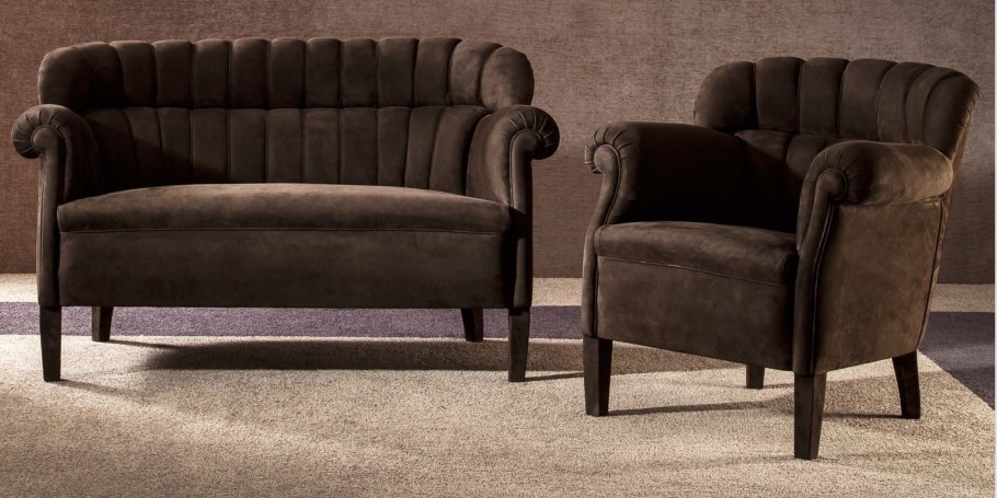 Диваны прямые современные