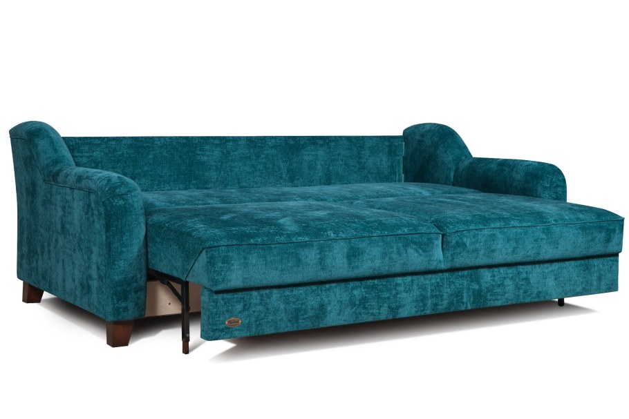 Диван с закругленным подлокотником