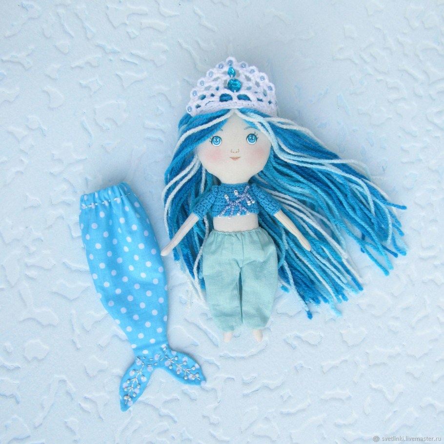 Кукла Марина Русалка