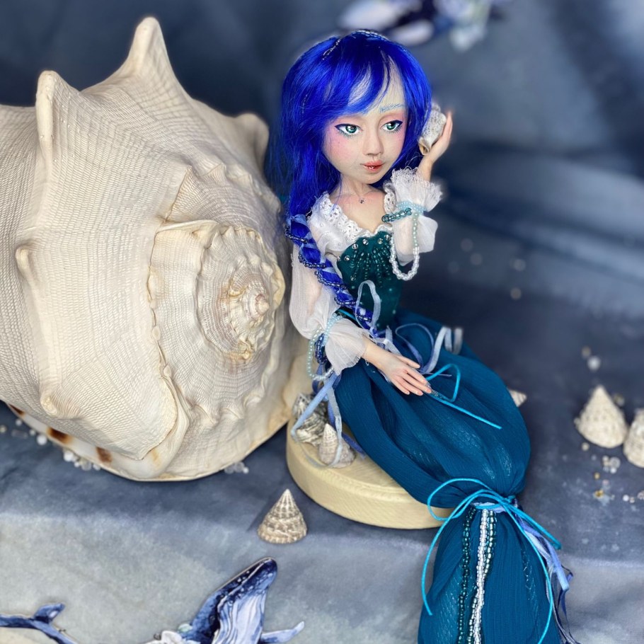 Кукла Козерог