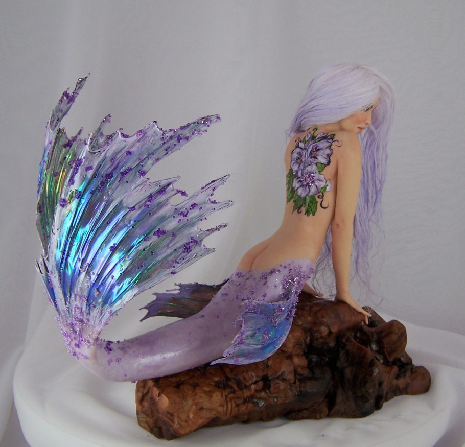 Русалки куклы декор