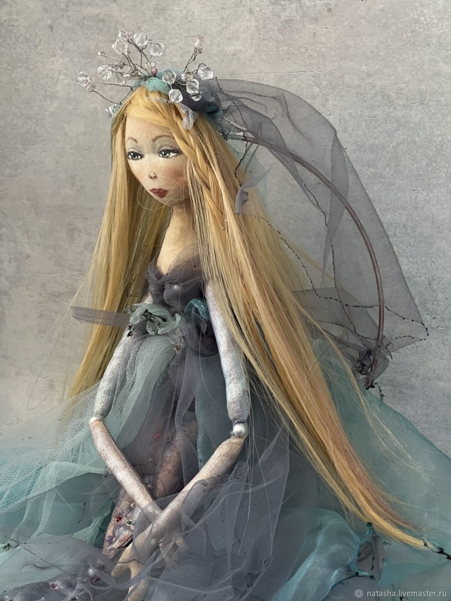 Коллекционные куклы русалки