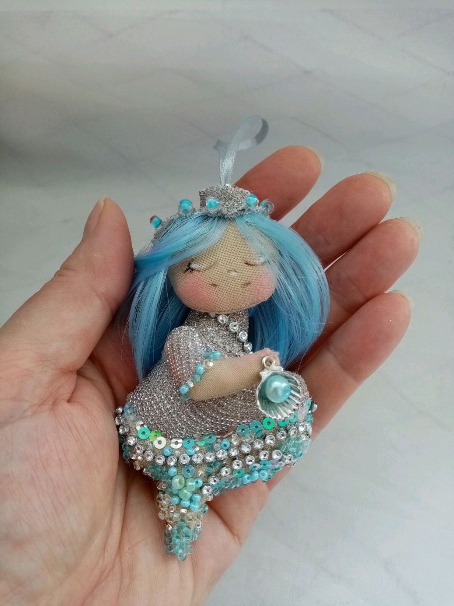 Русалка интерьерная