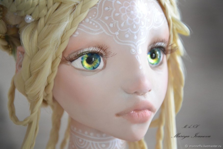 Куклы русалки Оксана Славникова