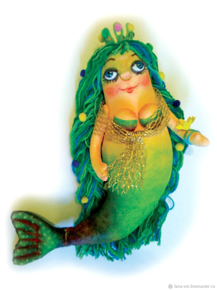 Кукла Русалка ручной работы