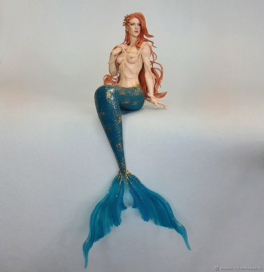 Кукла Русалка Mermaid