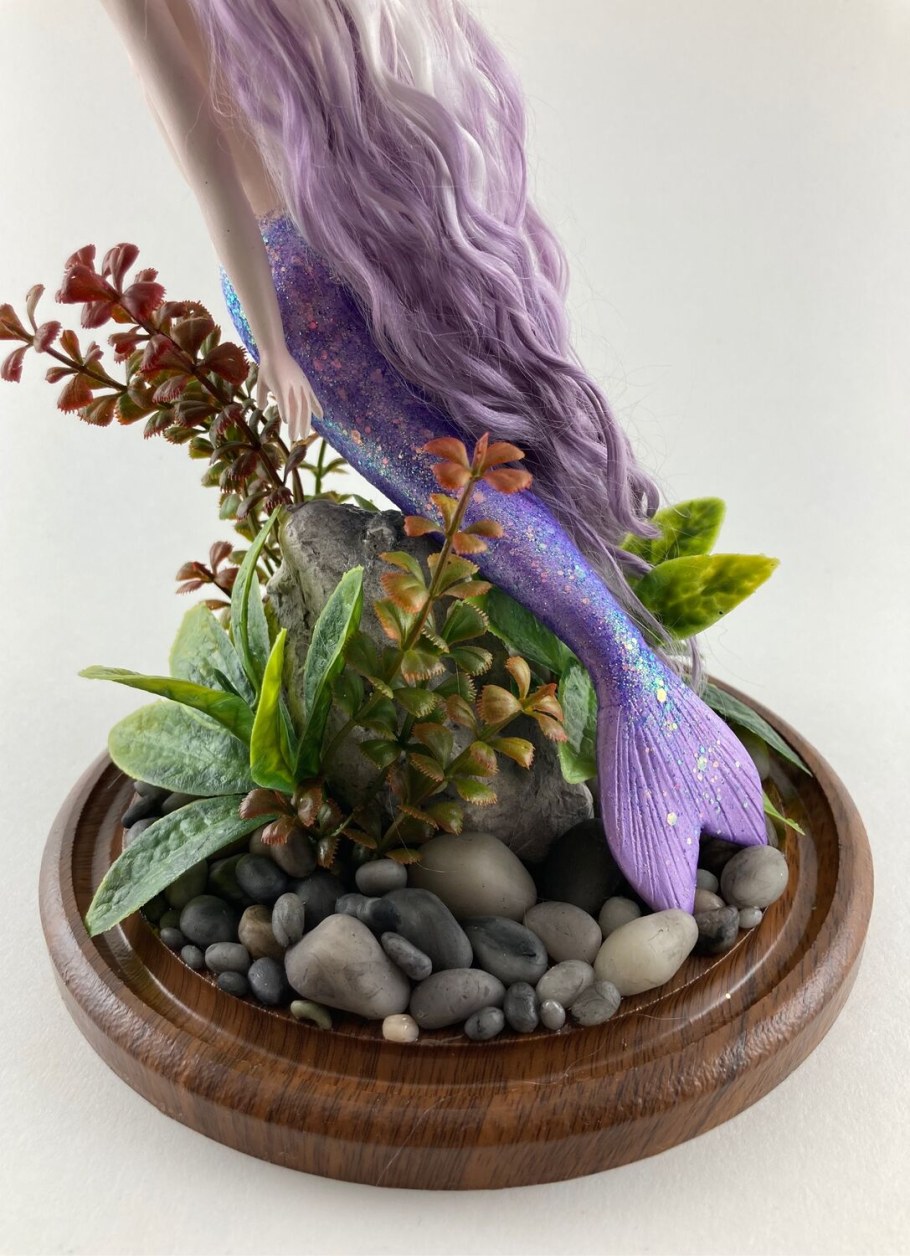 Коллекционная авторская кукла Русалка