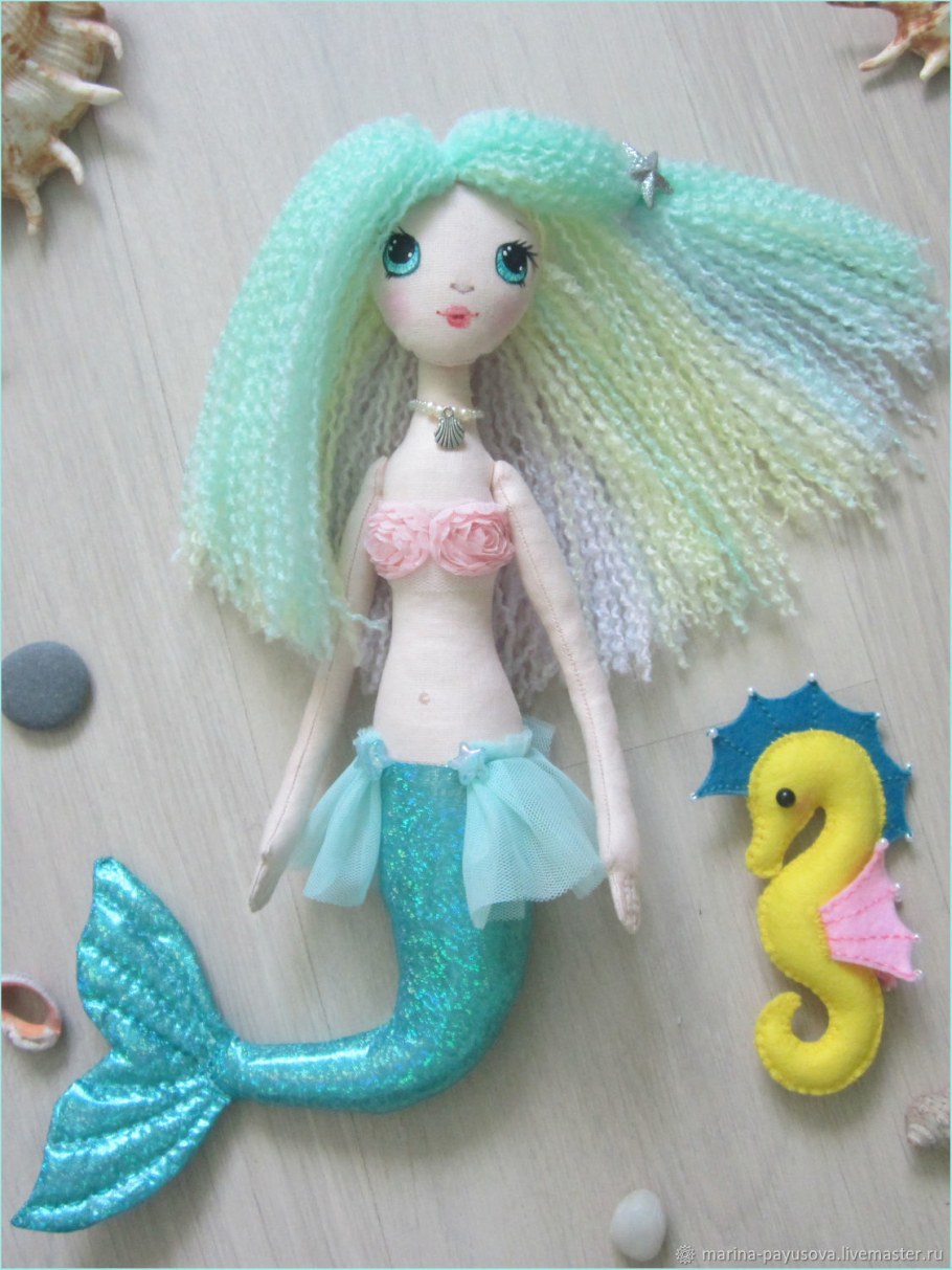Молли кукла Русалка