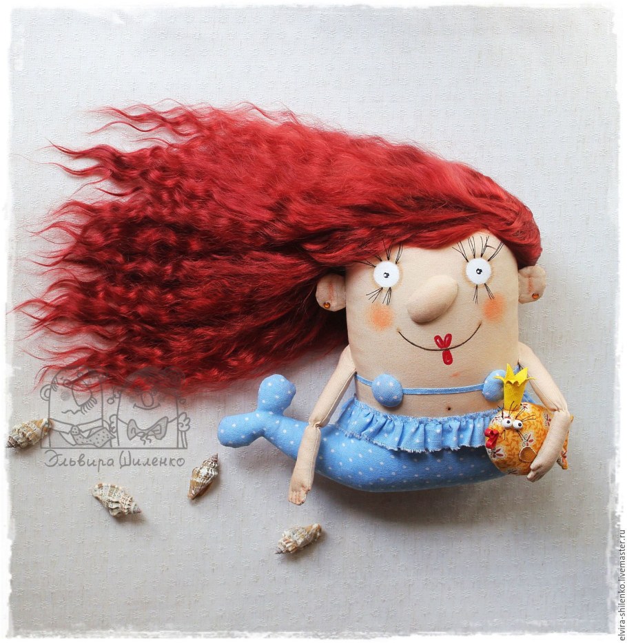 Оксана Славникова куклы Инстаграм