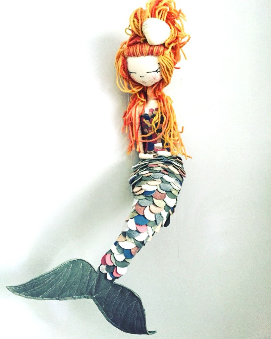 Мягкая игрушка Русалка