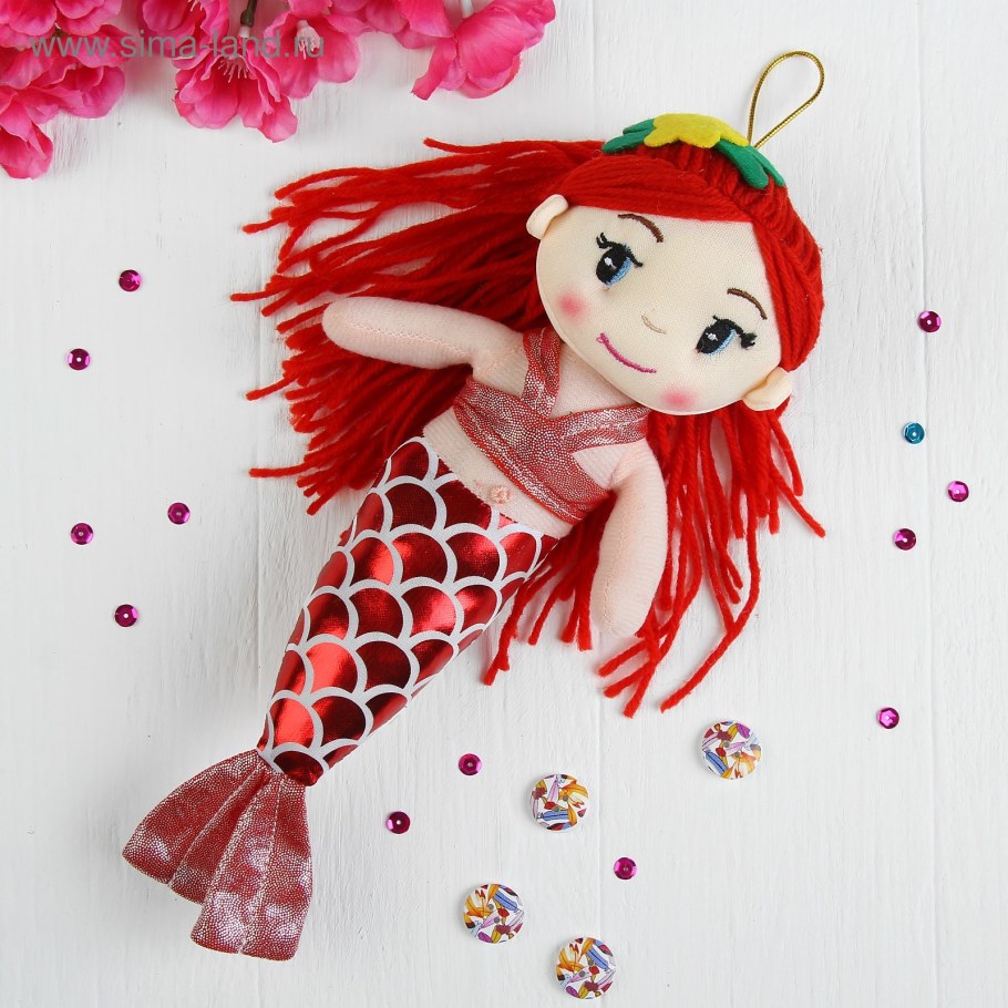 Анастасия Голенева текстильные куклы