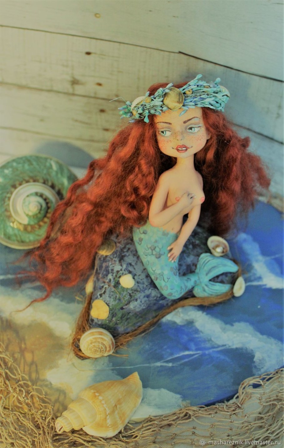 Куклы ручной Русалочки