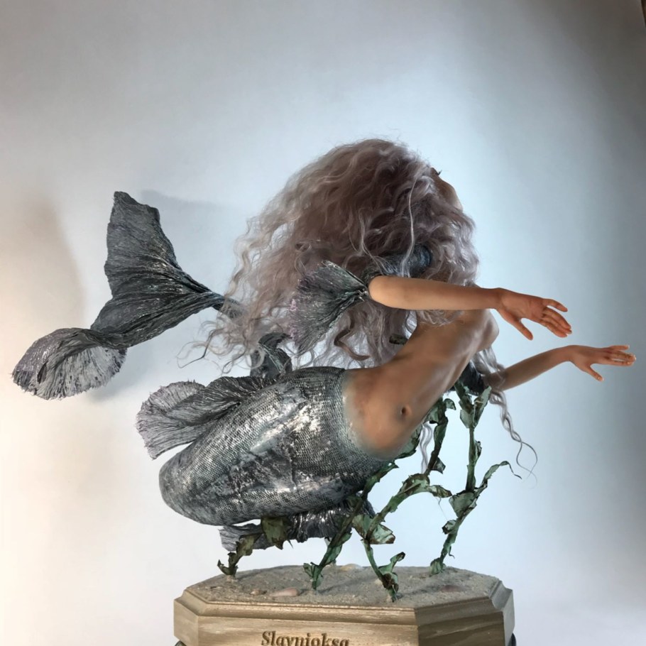 Авторская кукла моряк