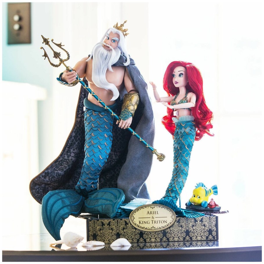 Авторская игрушка кукла Русалка