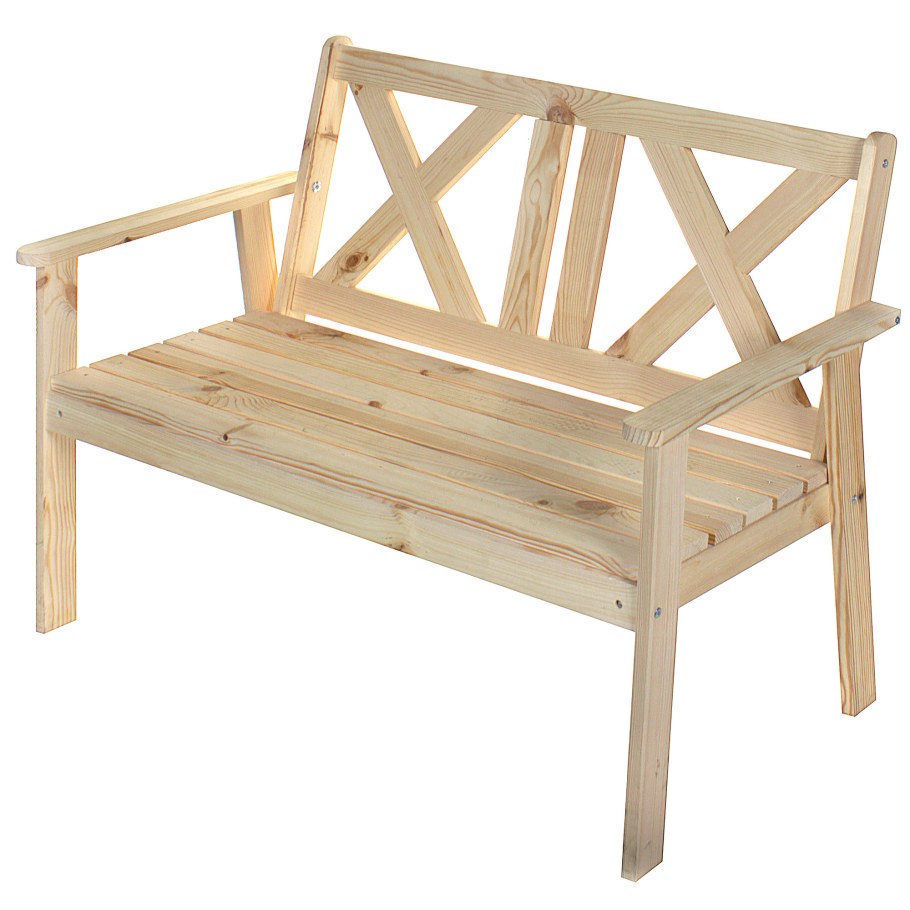 Скамья Садовая Копенгаген тренд 2