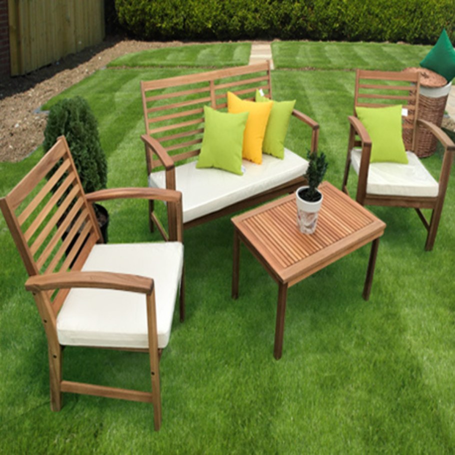 Набор садовой мебели Alfenas Акация 4 предмета