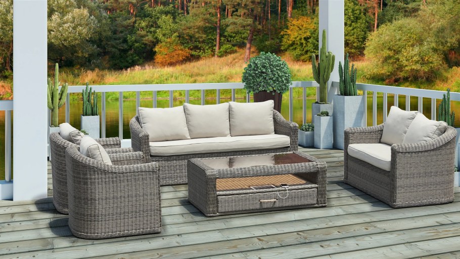 Леруа Мерлен Садовая мебель