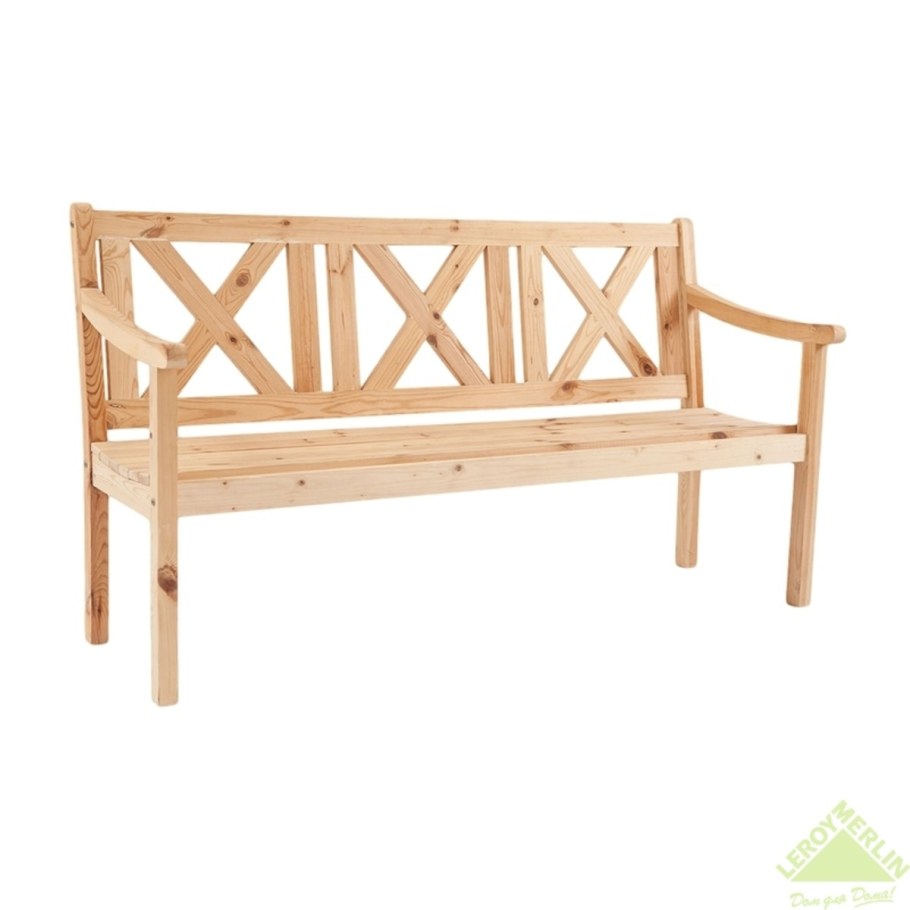 Скамья Садовая "Копенгаген-тренд" венге