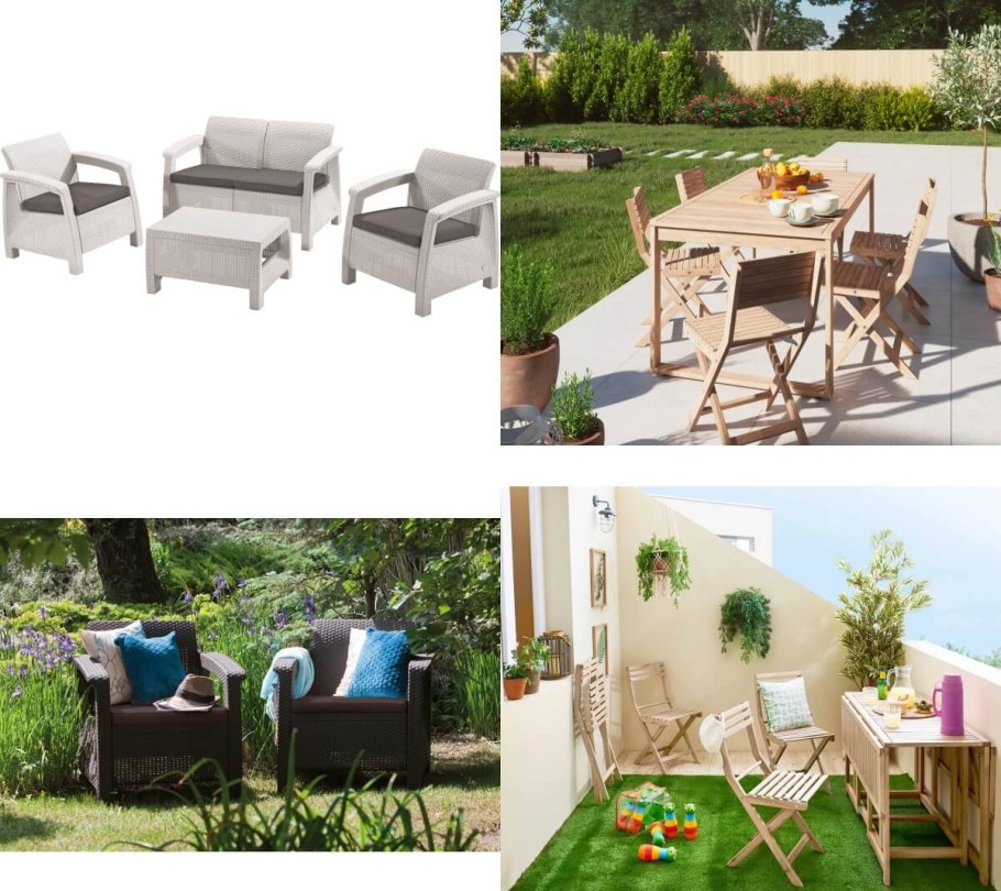 Леруа Мерлен Садовая мебель