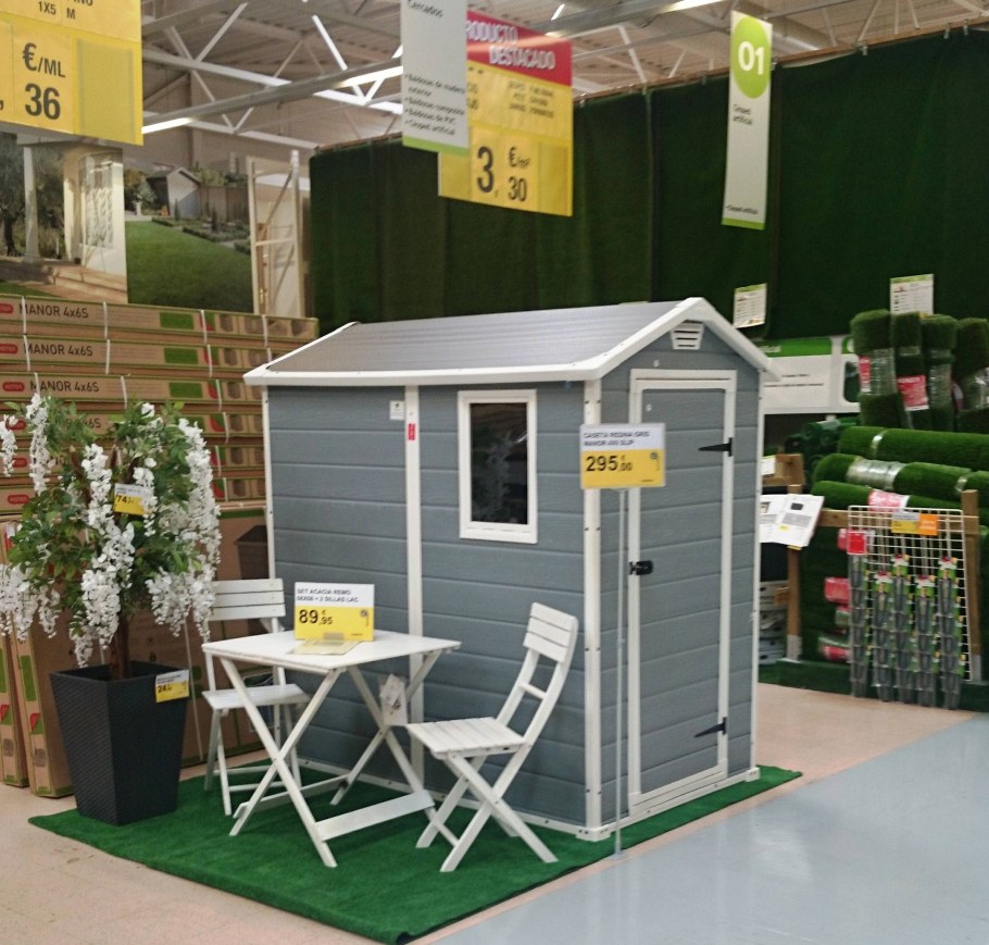 Леруа Мерлен для дачи