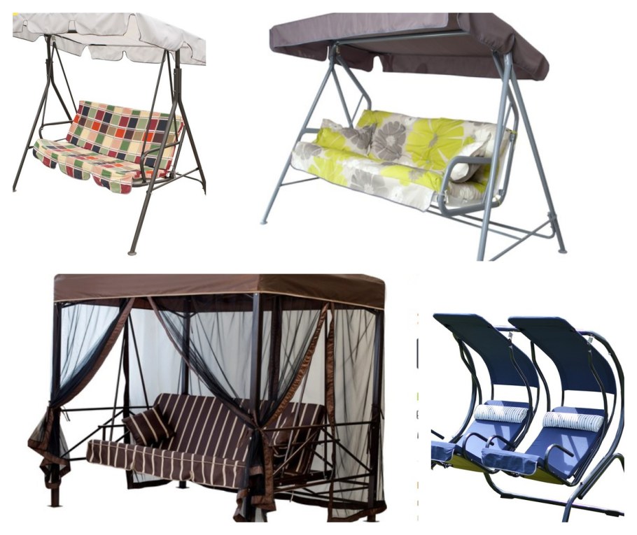 Садовые качели GARDENWAY Bolly Stand 200b