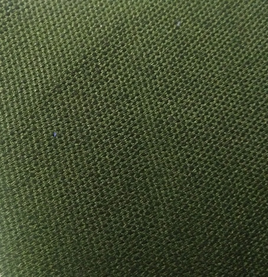 Зеленая ткань